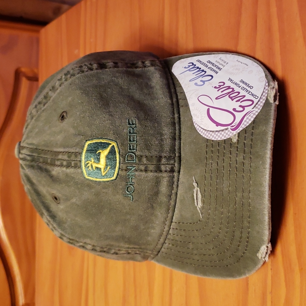 NWT john deere hat